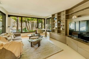 Screening room - Villa Palm Springs, La Cerquilla, Nueva Andalucía, Marbella, Spain