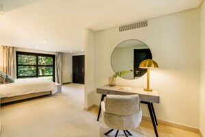 Bedroom - Villa Palm Springs, La Cerquilla, Nueva Andalucía, Marbella, Spain