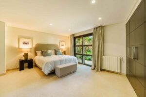Bedroom - Villa Palm Springs, La Cerquilla, Nueva Andalucía, Marbella, Spain