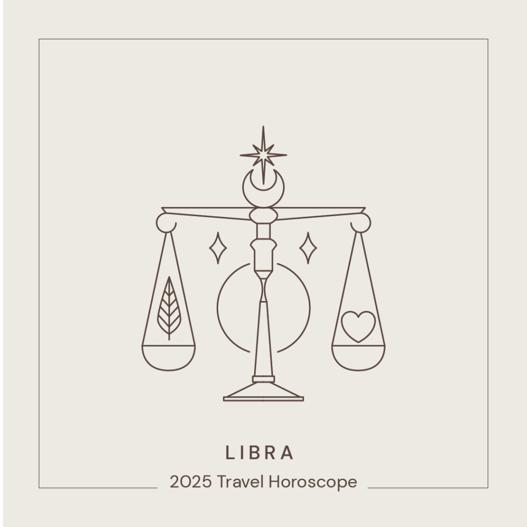 7 Libra - Travel Horoscope 2025