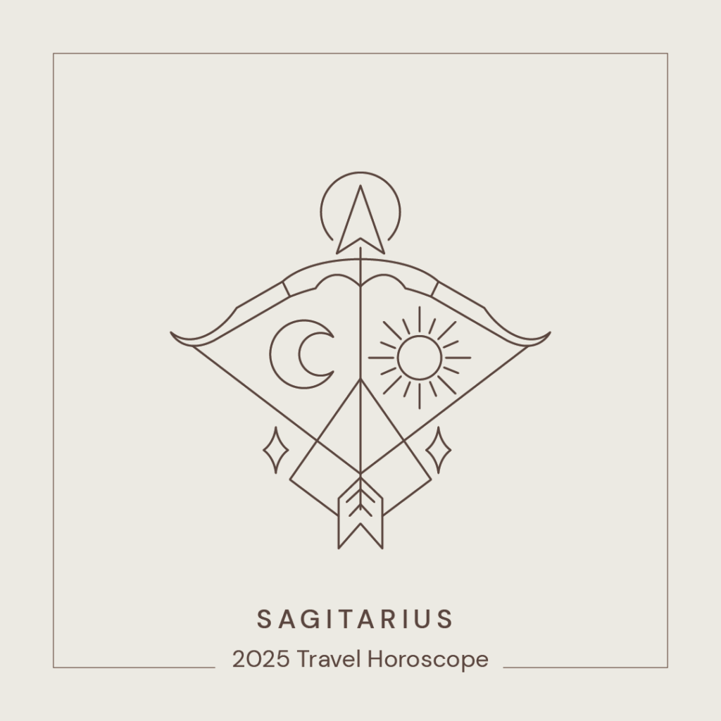 9 Sagitarius - Travel Horoscope 2025