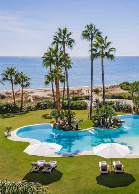 Beachfront Villas Marbella