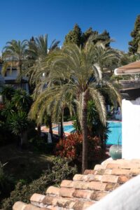 Chic Mediterranean 3-Bedroom Retreat at Puente Romano