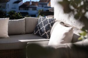 Chic Mediterranean 3-Bedroom Retreat at Puente Romano