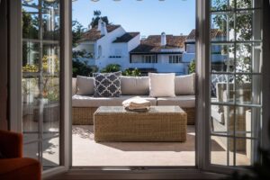 Chic Mediterranean 3-Bedroom Retreat at Puente Romano