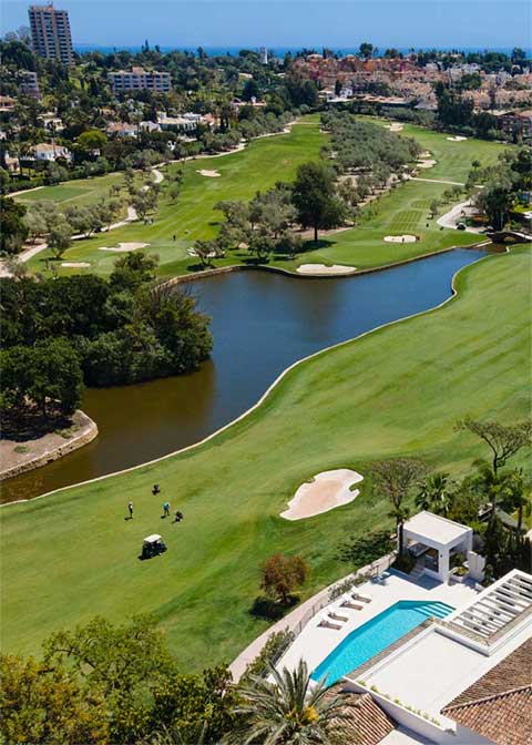 Golfside Villas Marbella