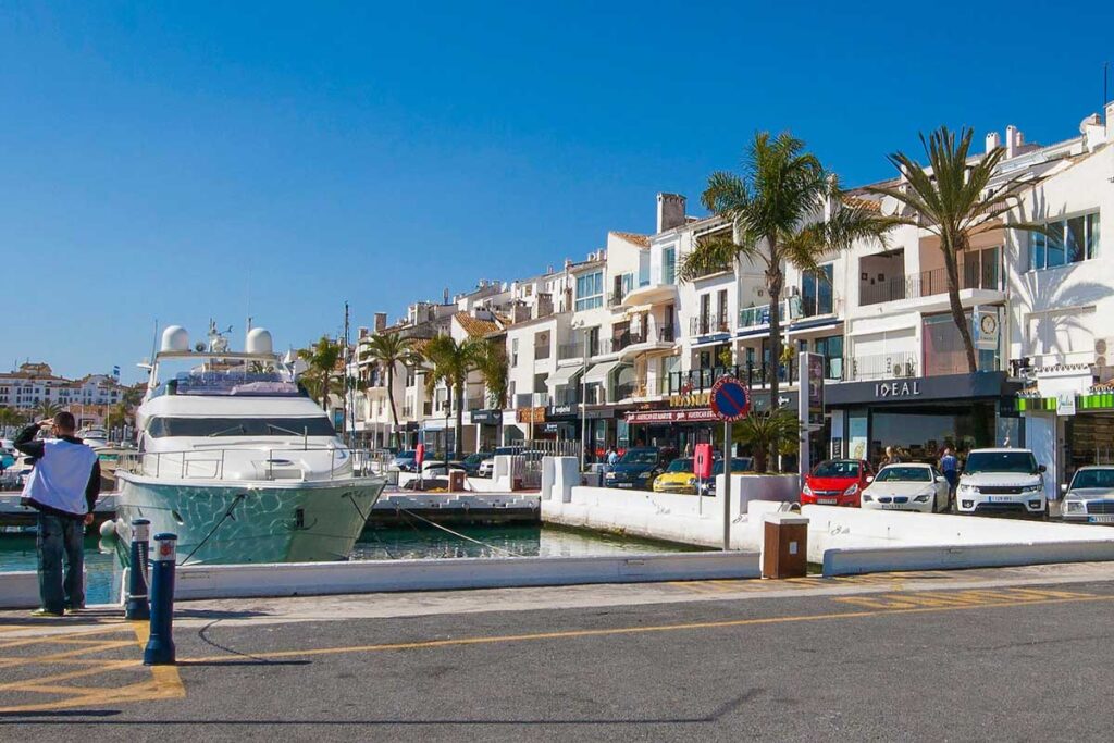 Shopping and Luxury Lifestyle Marbella