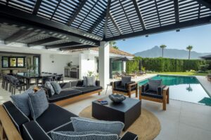 Villa Interni, Nueva Andalucía, Marbella