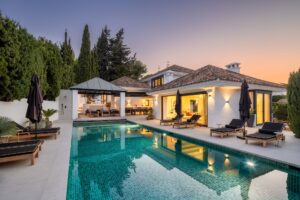 Villa Interni, Nueva Andalucía, Marbella