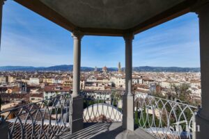Villa Petrucci in Florence, Italy
