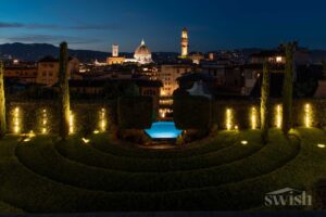 Villa Petrucci in Florence, Italy
