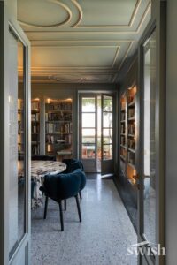 Villa Petrucci in Florence, Italy