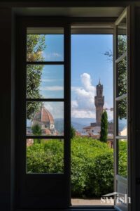 Villa Petrucci in Florence, Italy