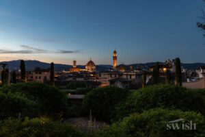 Villa Petrucci in Florence, Italy