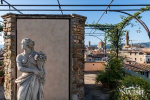 Villa Petrucci in Florence, Italy