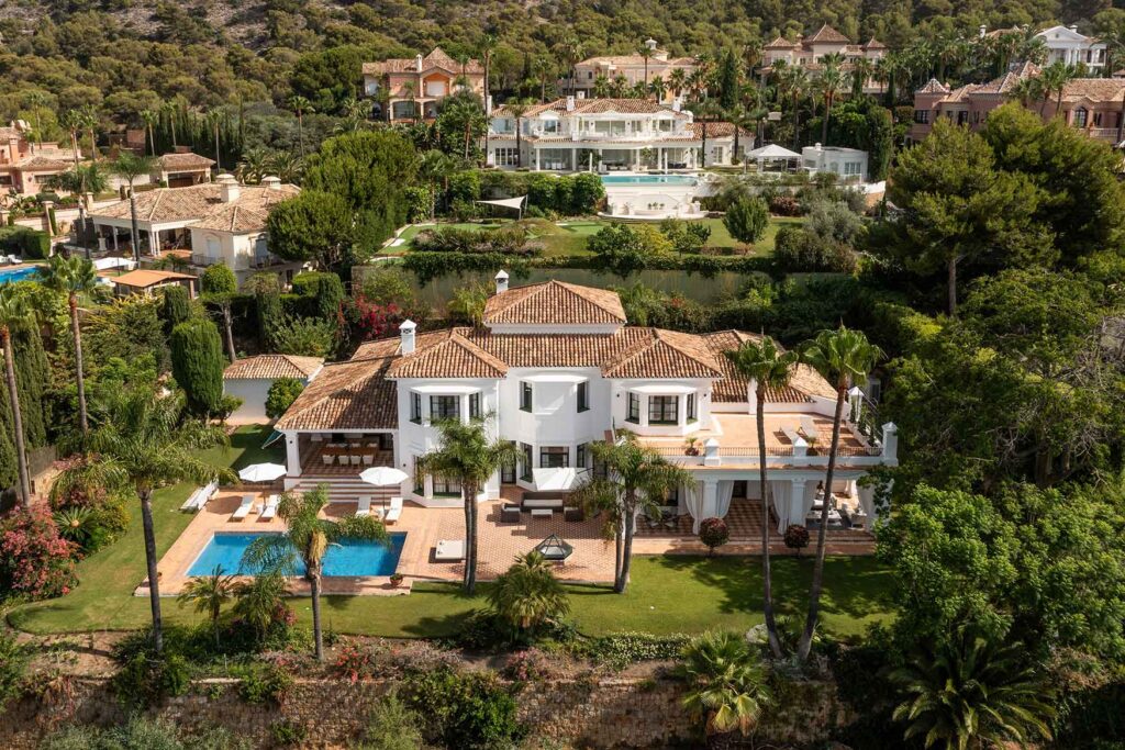 villa shakira sierra blanca marbella 1