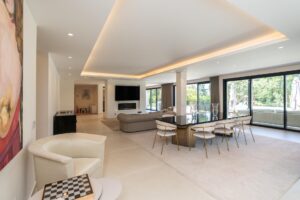 Living room - 6-bedroom villa in Guadalmina Baja, Marbella (32)