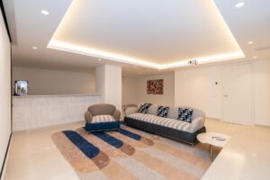 Cinema room - 6-bedroom villa in Guadalmina Baja, Marbella (42)