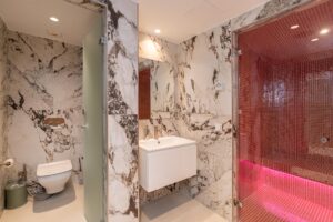 Sauna - 6-bedroom villa in Guadalmina Baja, Marbella (43)