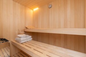 Sauna - 6-bedroom villa in Guadalmina Baja, Marbella (45)