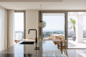 duplex penthouse with panoramic sea views in marbella (12)