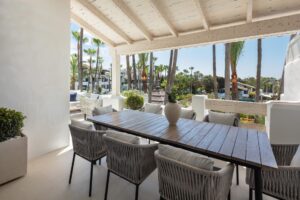 Terrace - 3 Bedroom Townhouse in Puente Romano, Marbella - Gazania 31
