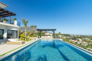 Infinity pool - Luxury Villa Los Naranjos, Nueva Andalucía, Marbella, Spain (14)
