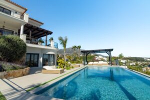 Infinity pool - Luxury Villa Los Naranjos, Nueva Andalucía, Marbella, Spain (15)