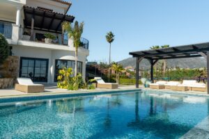 Infinity pool - Luxury Villa Los Naranjos, Nueva Andalucía, Marbella, Spain (17)