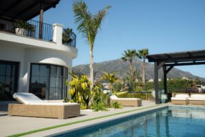 Infinity pool - Luxury Villa Los Naranjos, Nueva Andalucía, Marbella, Spain (19)