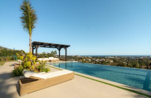 Infinity pool - Luxury Villa Los Naranjos, Nueva Andalucía, Marbella, Spain (23)