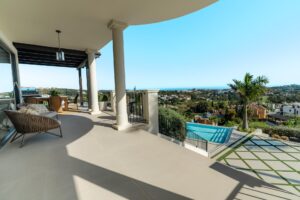 Infinity pool - Luxury Villa Los Naranjos, Nueva Andalucía, Marbella, Spain (9)