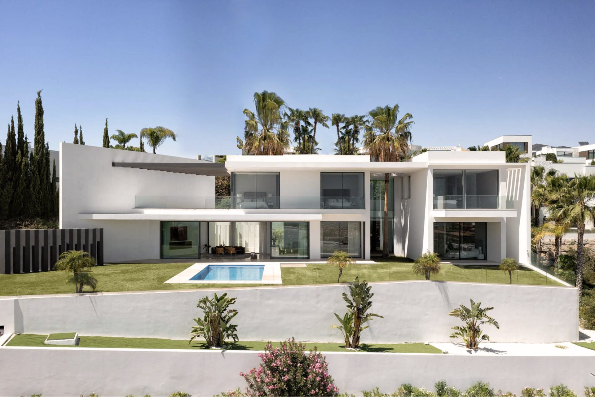 Villa Fuego - Sea View Retreat with Private Pool in Benahavis