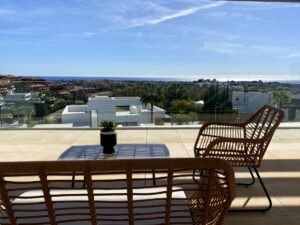 Villa Fuego - Sea View Retreat with Private Pool in Benahavis