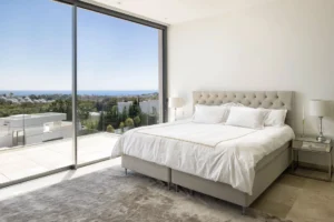 Bedroom - Villa Fuego - Sea View Retreat with Private Pool in Benahavis