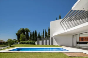 Swimming pool - Villa Fuego - Sea View Retreat with Private Pool in Benahavis