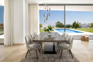 Villa Fuego - Sea View Retreat with Private Pool in Benahavis