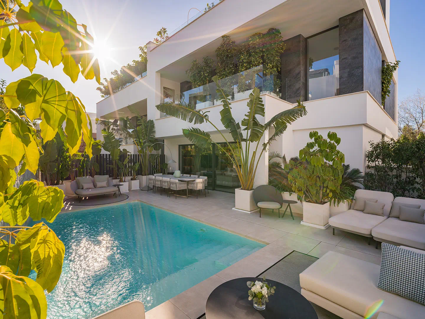 Villa Las Vistas - Outdoor with pool