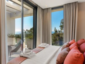 Villa Las Vistas - Bedroom on Second Floor