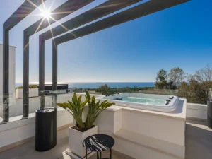 Villa Las Vistas - Hot Tub with Sea View