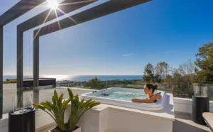 Villa Las Vistas - Hot Tub with Sea View