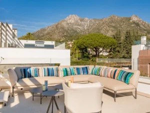 Villa Las Vistas - Outdoor Lounge