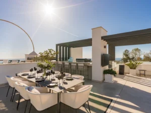 Villa Las Vistas - Outdoor Dining Area