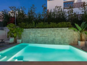 Villa Las Vistas - Pool - Night