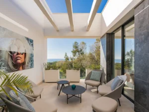 Villa Las Vistas - Second Floor Terrace