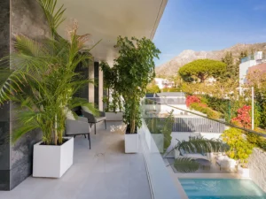 Villa Las Vistas - Second Floor Balcony