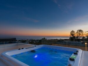 Villa Las Vistas - Night Pool