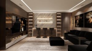 Villa Las Vistas - Basement Living