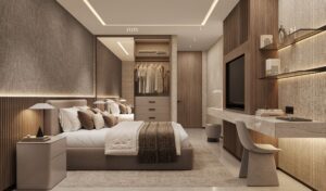 Villa Las Vistas - 4th Bedroom located in basement