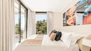 Villa Las Vistas - Second Bedroom located in the Top Floor